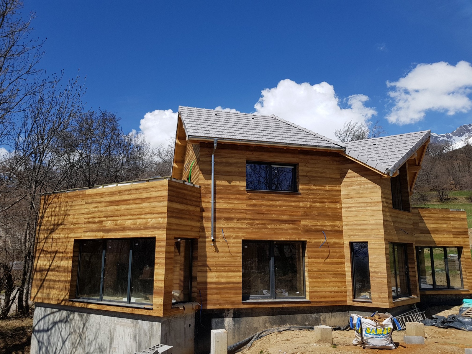 Case din lemn-timber frame