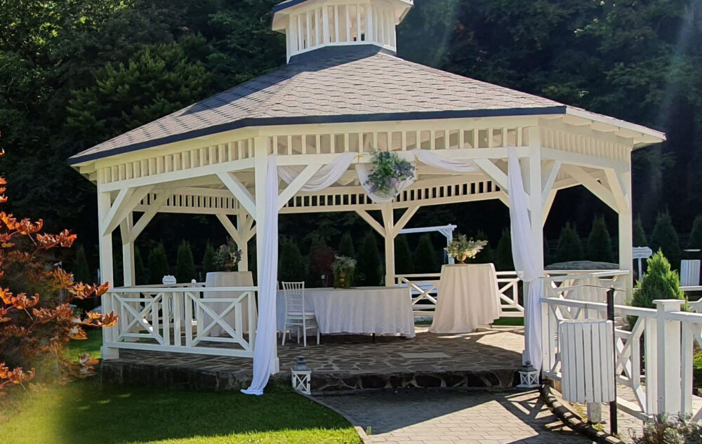 mobilier gradina din lemn