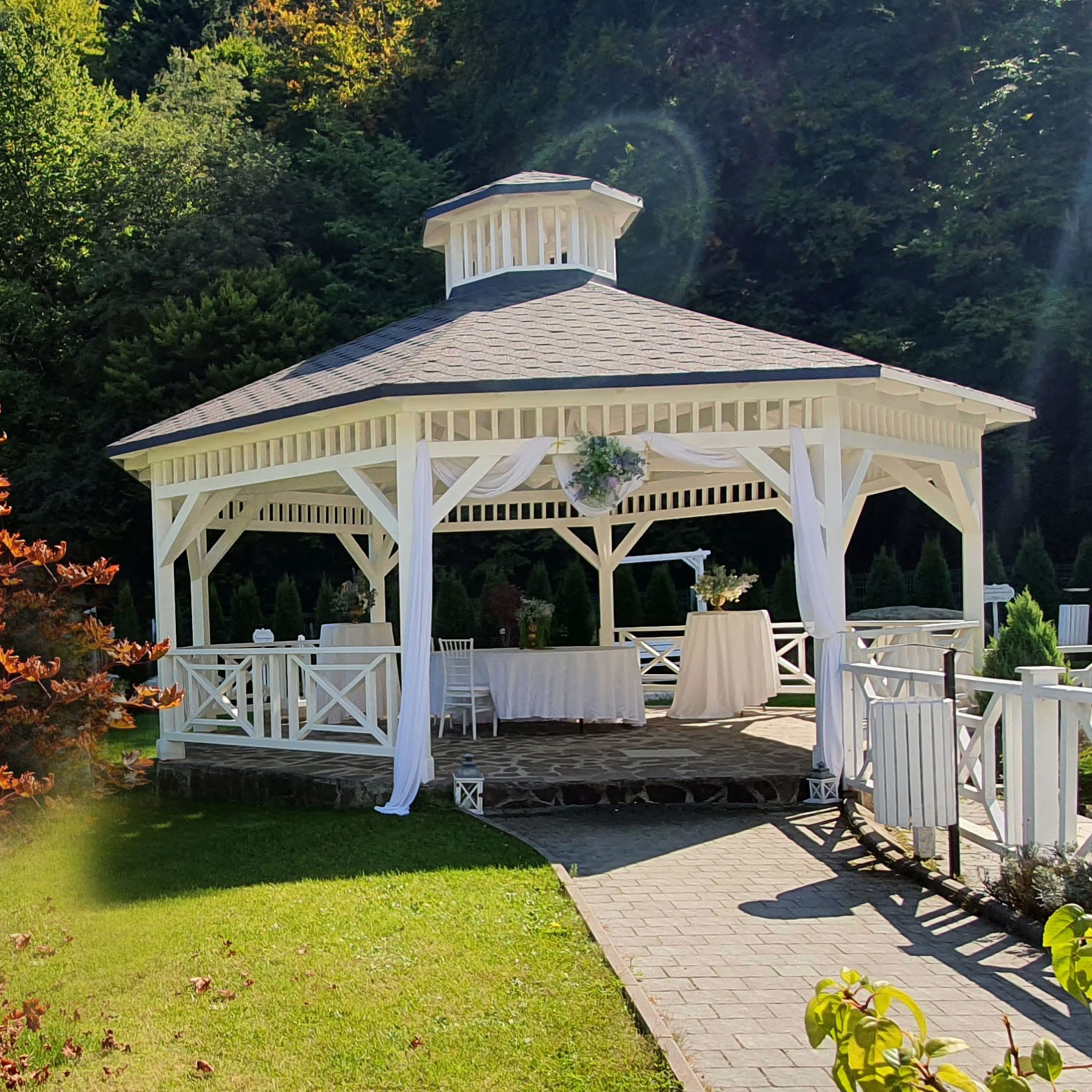 mobilier gradina din lemn